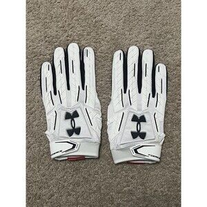 Sz 3XL Gloves Size Runs Small Auburn University Under Armour Team Issued Gloves